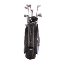 Ben Sayers M8 Steel Men's Right Hand Driver,3 Wood,5 Wood,5-SW Cart Bag No Strap Regular - Ben Sayers
