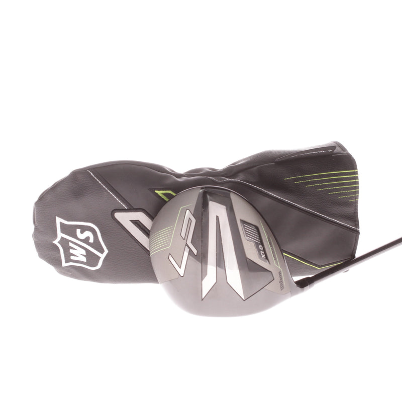 Wilson Launchpad 2022 Graphite Mens Left Hand Driver 10.5 Degree Regular - Evenflow 55g