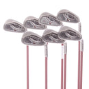 Ping I15 Graphite Men's Right Hand Irons 4-PW Black Dot Soft Regular - Ping TFC 149
