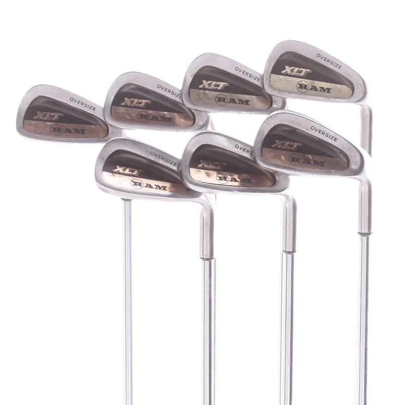 RAM XLT Oversize Steel Mens Right Hand Irons 5-SW Stiff - True Temper RAM