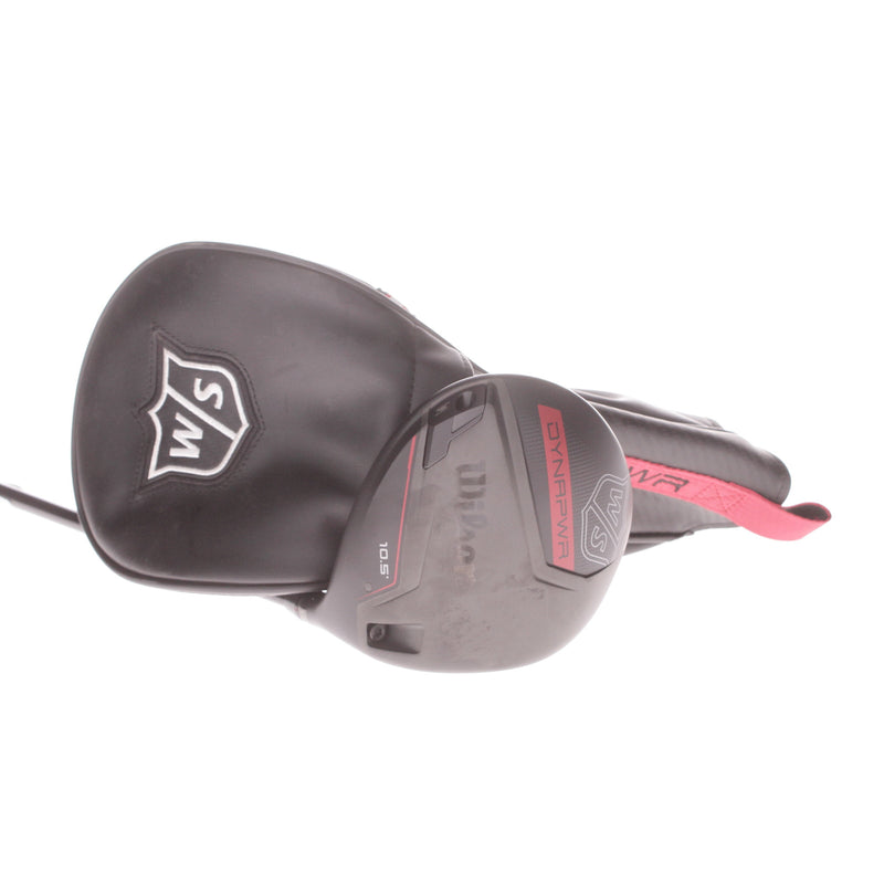 Wilson Dynapwr Titanium Graphite Mens Right Hand Driver 10.5 Degree Regular - Hzrdus Smoke 5.5