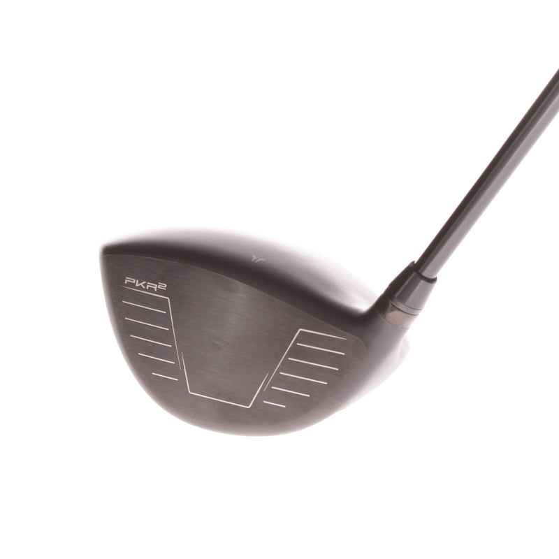 Wilson Dynapwr Titanium Graphite Mens Right Hand Driver 10.5 Degree Regular - Hzrdus Smoke 5.5