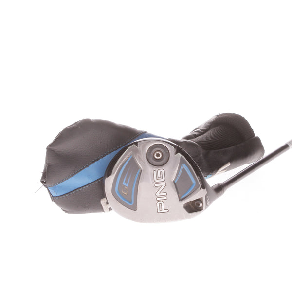 Ping G Series Graphite Mens Left Hand 3 Fairway 14.5 Degree Stiff - Ping Alta 70