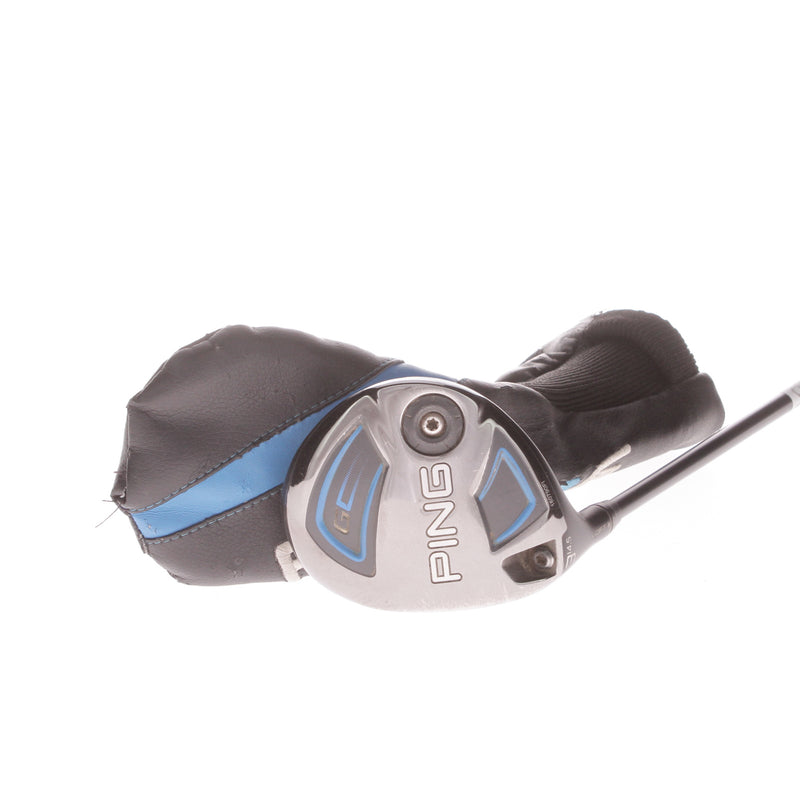 Ping G Series Graphite Mens Left Hand 3 Fairway 14.5 Degree Stiff - Ping Alta 70