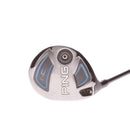 Ping G Series Graphite Mens Left Hand 3 Fairway 14.5 Degree Stiff - Ping Alta 70