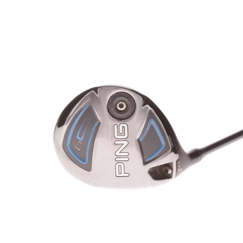 Ping G Series Graphite Mens Left Hand 3 Fairway 14.5 Degree Stiff - Ping Alta 70