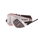 TaylorMade Burner SuperFast 2.0 Graphite Men's Left Hand Hybrid 18 Degree Regular - RE-AX 60