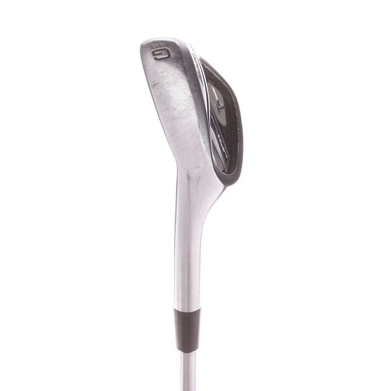 Mizuno JPX Series Steel Mens Left Hand Gap Wedge 49 Degree Regular - True Temper Dynamic Gold R300