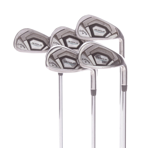 Callaway Rogue CF18 Steel Mens Right Hand Irons 6-PW Regular - True Temper XP 95 R300
