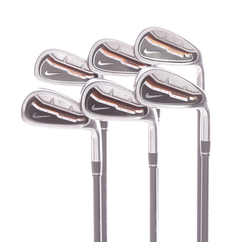 Nike Ignite Graphite Men's Right Hand Irons 4-9 Regular - UST