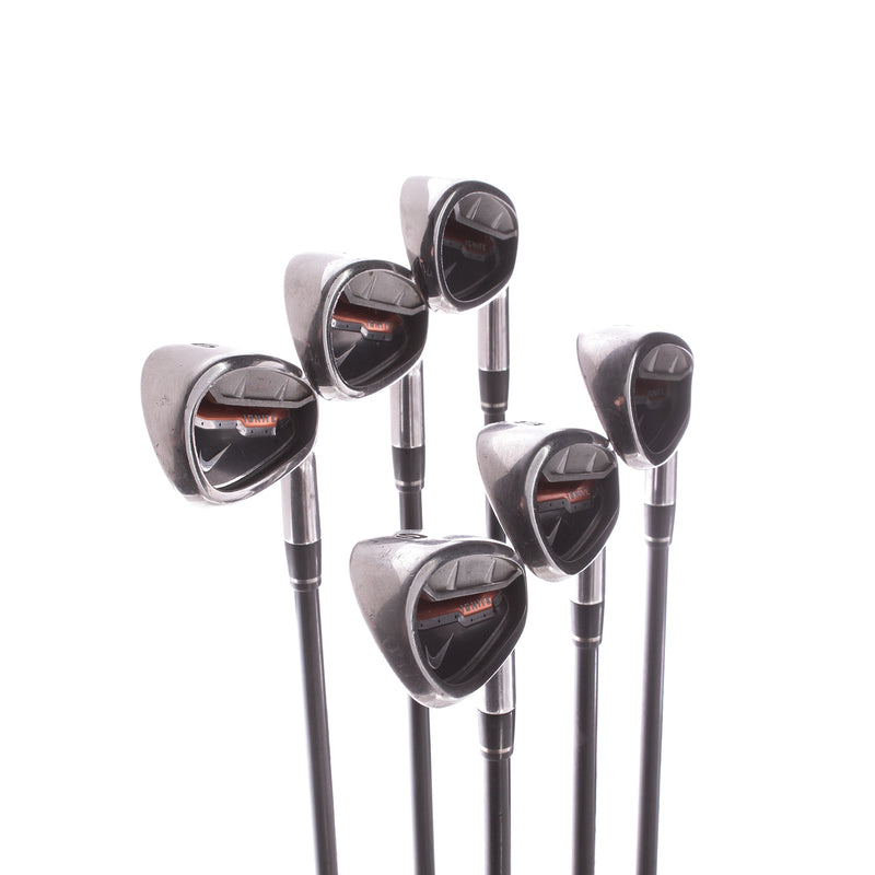 Nike Ignite Graphite Men's Right Hand Irons 4-9 Regular - UST