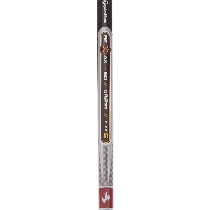 TaylorMade Tour Burner Graphite Men's Left Driver 9.5 Degree Stiff - TaylorMade Fujikura RE AX 60