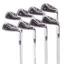 TaylorMade R9 Steel Men's Right Hand Iron 3-PW Regular - KBS Tour