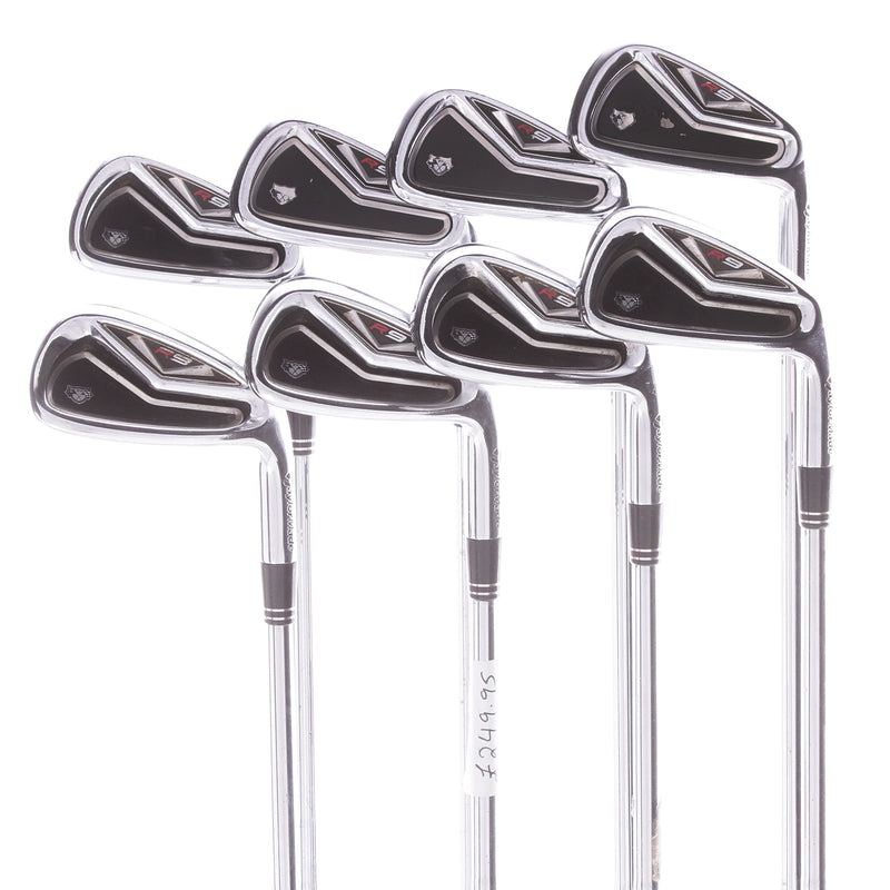 TaylorMade R9 Steel Men's Right Hand Iron 3-PW Regular - KBS Tour