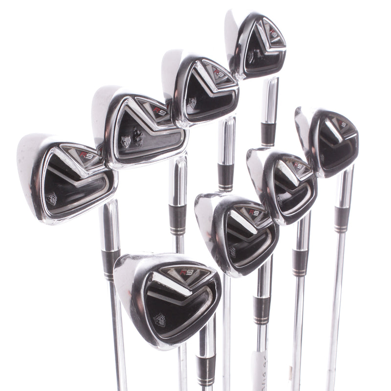 TaylorMade R9 Steel Men's Right Hand Iron 3-PW Regular - KBS Tour