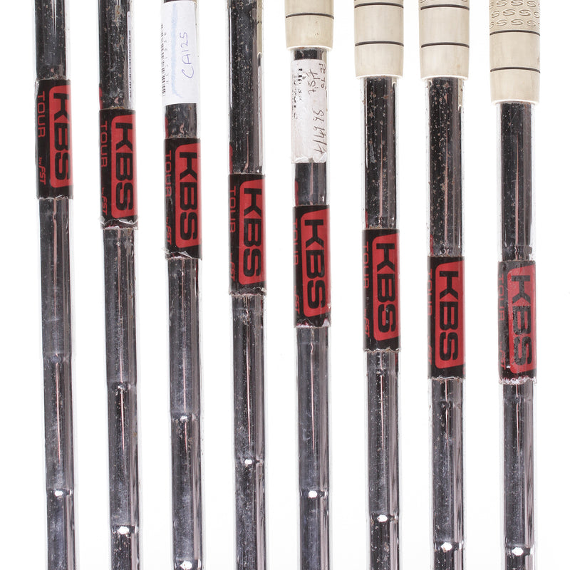 TaylorMade R9 Steel Men's Right Hand Iron 3-PW Regular - KBS Tour