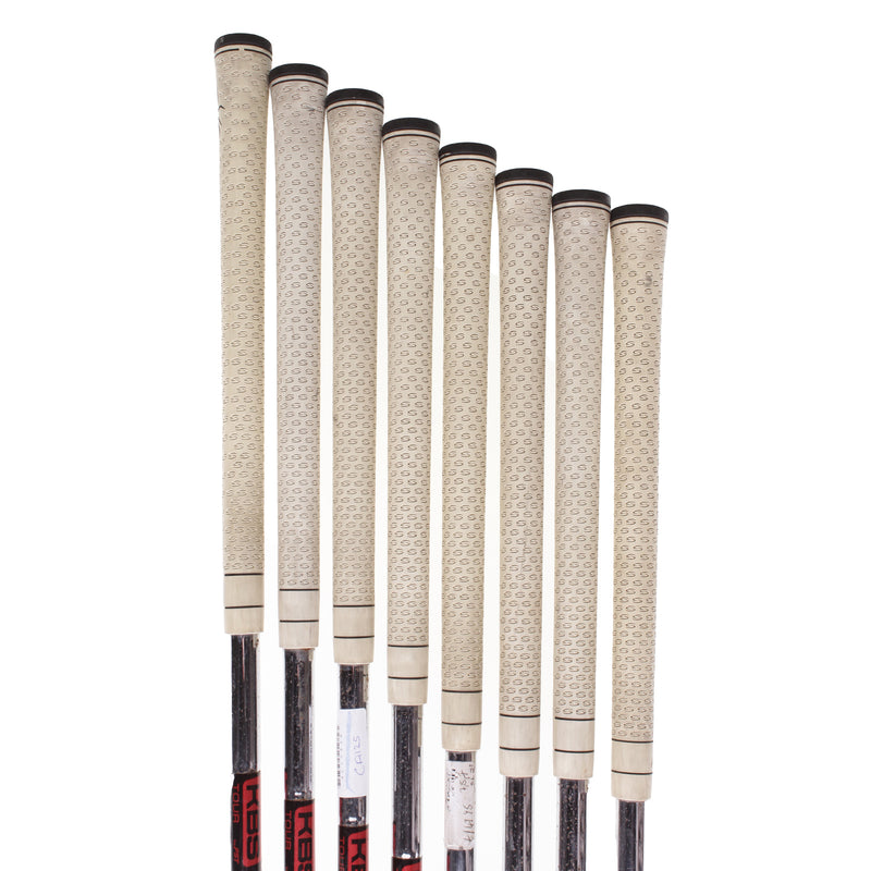 TaylorMade R9 Steel Men's Right Hand Iron 3-PW Regular - KBS Tour