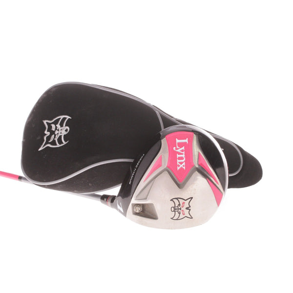 Lynx Lynx Crystal driver Graphite Ladies Right Hand Driver 10 Degree Ladies - XLR8-100