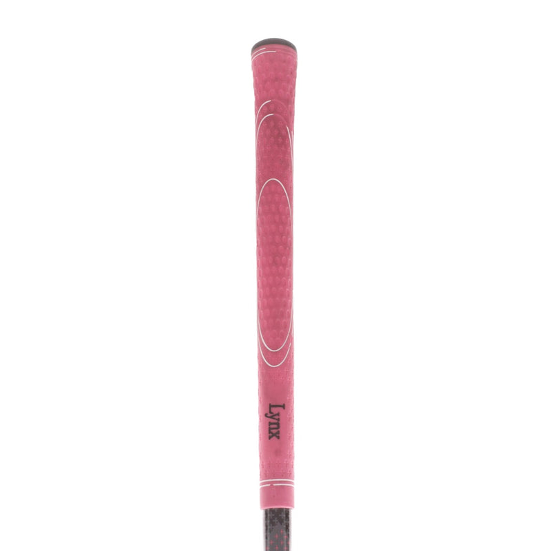 Lynx Lynx Crystal Fairway Graphite Ladies Right Hand Fairway 5 wood 18 Degree Regular - XLR8-100