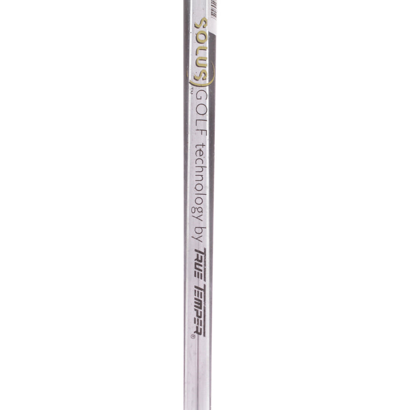 Solus Solus Steel Mens Right Hand Gap Wedge 47 Degree Wedge - True Temper