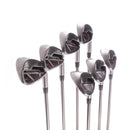 Benross HTX Graphite Men's Right Hand Irons 5-PW+GW Regular - UST Mamiya Recoil 660 F3