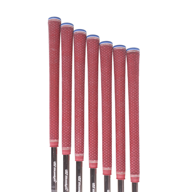 Benross HTX Graphite Men's Right Hand Irons 5-PW+GW Regular - UST Mamiya Recoil 660 F3