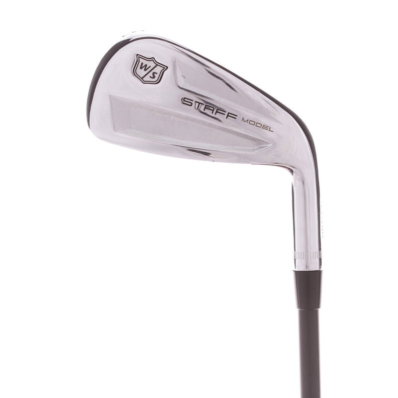 Wilson Staff Staff Model Graphite Men's Right Hand 2 Iron 18 Degree Stiff - KBS 80