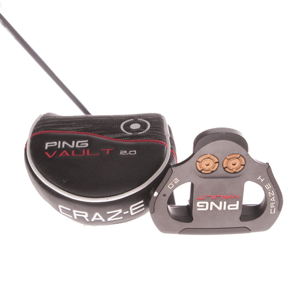 Ping Vault 2.0 Crazee -H Mens Right Hand Putter 35 Inches - Ping PP61
