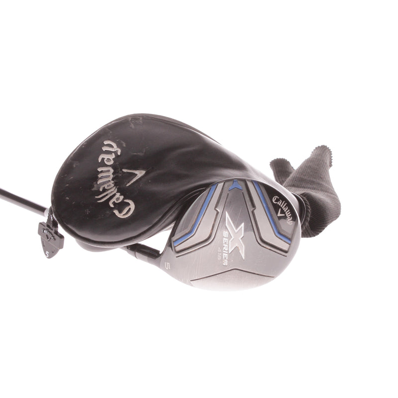 Callaway X Series 416 Graphite Mens Right Hand Fairway 5 Wood 18 Degree Regular - ATX 60