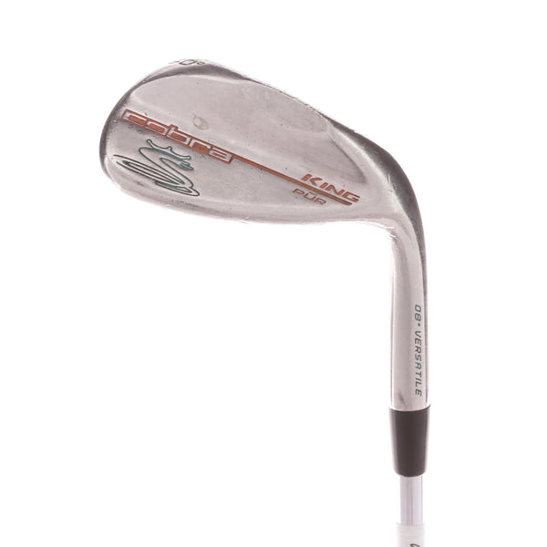 Cobra Pur Steel Mens Right Hand Lob Wedge 60 Degree 8 Bounce Stiff - Cobra
