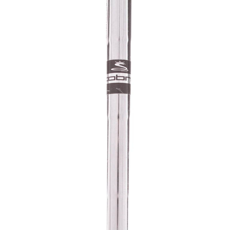 Cobra Pur Steel Mens Right Hand Lob Wedge 60 Degree 8 Bounce Stiff - Cobra