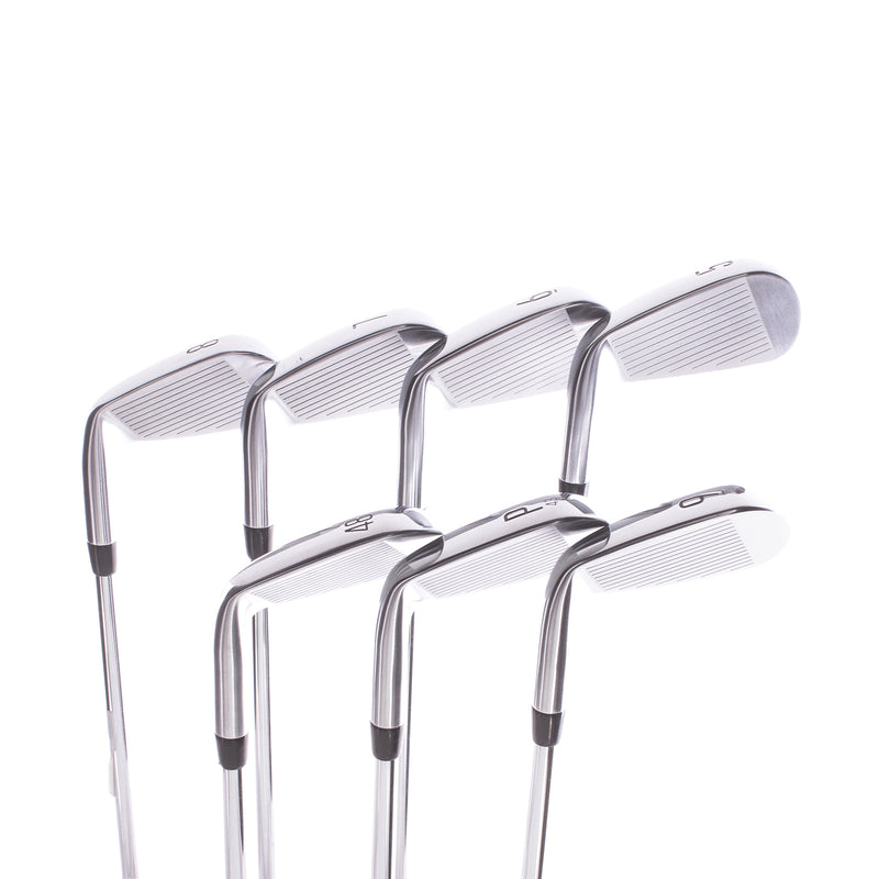 Titleist T200 Steel Men's Right Hand Irons 5-GW Stiff - True Temper Tour White AMT S300