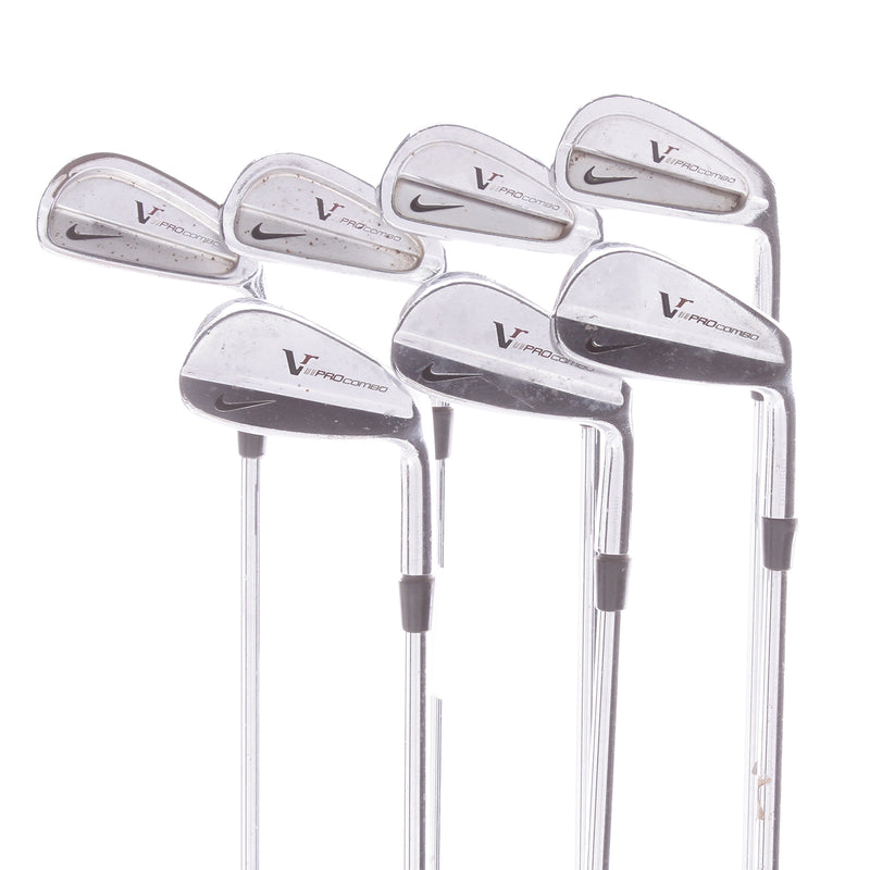 Nike Vr Pro Steel Mens Right Hand Irons 4-PW Regular - True Temper Dynamic Gold SL R300