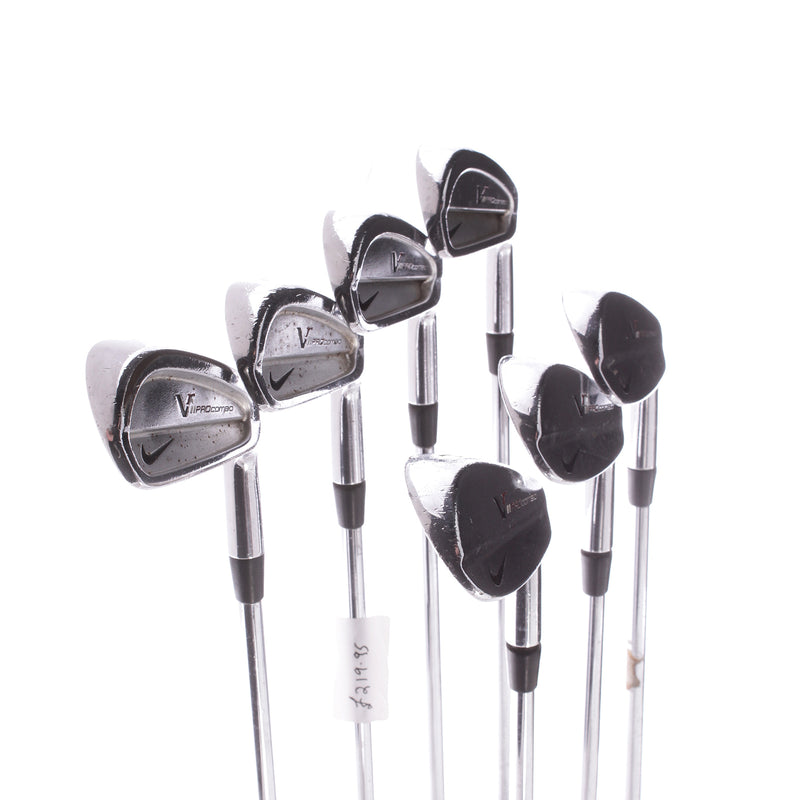 Nike Vr Pro Steel Mens Right Hand Irons 4-PW Regular - True Temper Dynamic Gold SL R300