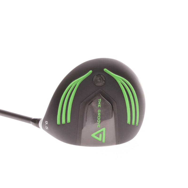 Vertical Groove The Groove Graphite Mens Right Hand Driver 9.5 Degree Extra Stiff - Aldila NV 65 X