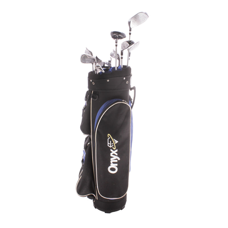 Onyx ZX - Tour Graphite Men's Right Full Set Regular - Onyx ZX - Tour Apollo