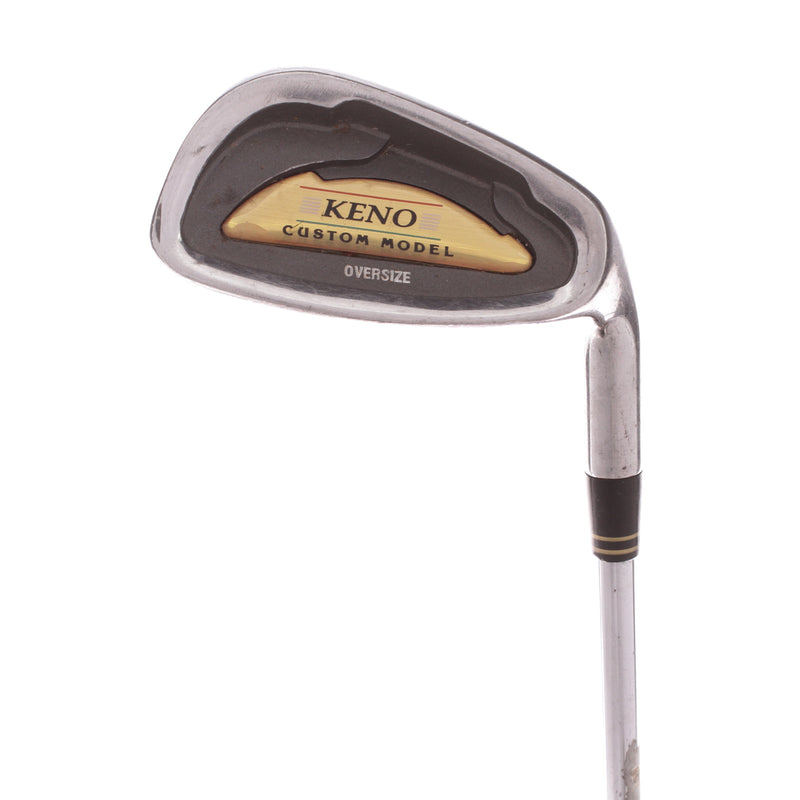 Keno Custom Model Oversize Steel Mens Right Hand Sand Wedge 55 Degree Regular - Apollo