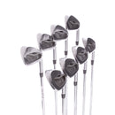 Ping S56 Steel Men's Right Hand Iron 3-PW Black Dot Stiff - True Temper Dynamic Gold S300