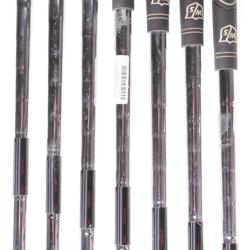 Wilson Staff D250 Steel Men's Right Hand Irons 5-SW Uniflex - Wilson Staff D250