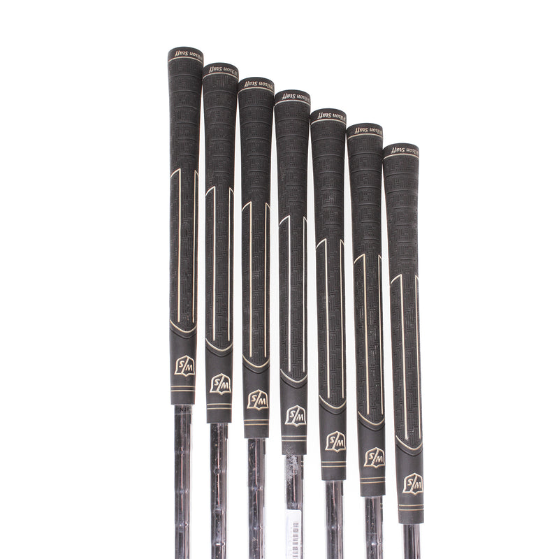 Wilson Staff D250 Steel Men's Right Hand Irons 5-SW Uniflex - Wilson Staff D250