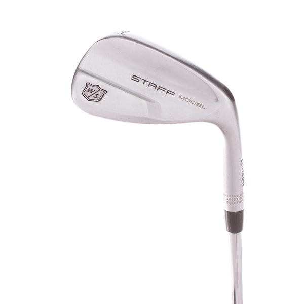 Wilson Staff Staff Model Steel Mens Right Hand Sand Wedge 54 Degree 11 Bounce Wedge - KBS $-Taper 130