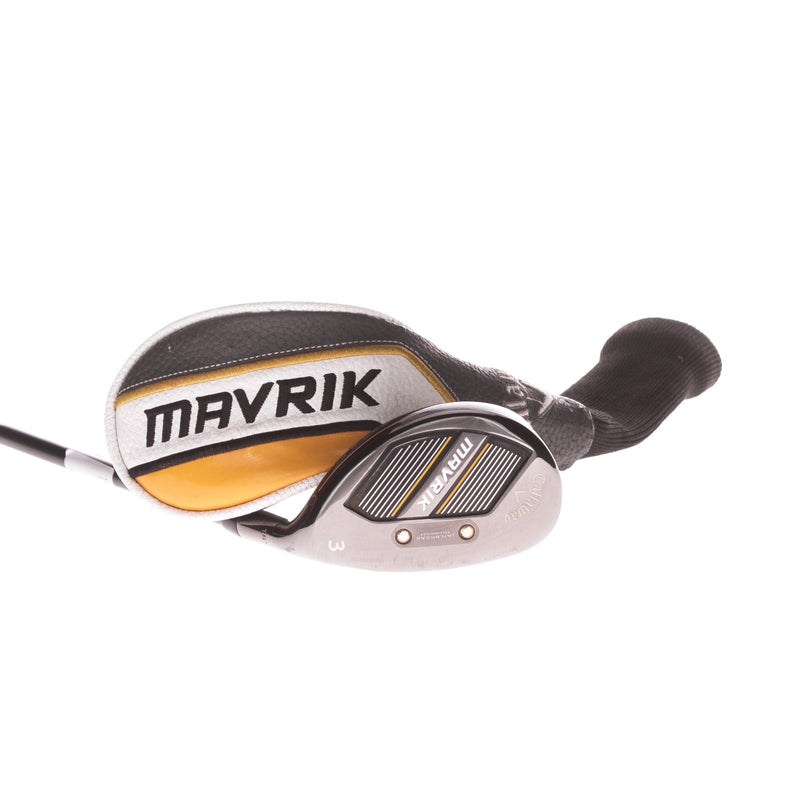Callaway Mavrik Graphite Men's Right Hand Hybrid 18 Degree Regular - Project X Catalyst