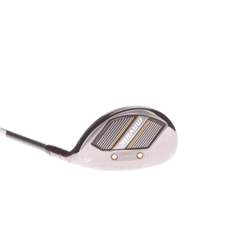 Callaway Mavrik Graphite Men's Right Hand Hybrid 18 Degree Regular - Project X Catalyst