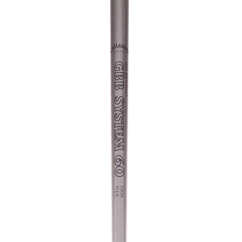 Callaway Great Big Bertha II Graphite Mens Right Hand Fairway 4 Wood 17 Degree Firm - GBB System 60