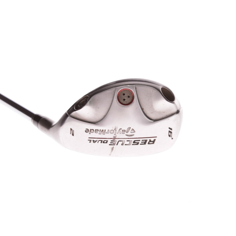 TaylorMade Rescue Dual Steel Mens Right Hand Hybrid 16 Degree Stiff - Taylormade