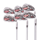 Wilson Staff D300 Steel Mens Right Hand Irons 5-PW Regular - KBS Tour 90 R