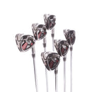 Wilson Staff D300 Steel Mens Right Hand Irons 5-PW Regular - KBS Tour 90 R