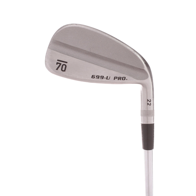 Sub 70 699-U Pro Steel Men's Right 4 Iron Stiff - KBS Tour Lite 100