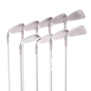 Ping ISI Steel Men's Right Irons 3-PW+SW Red Dot  Stiff - Cushin