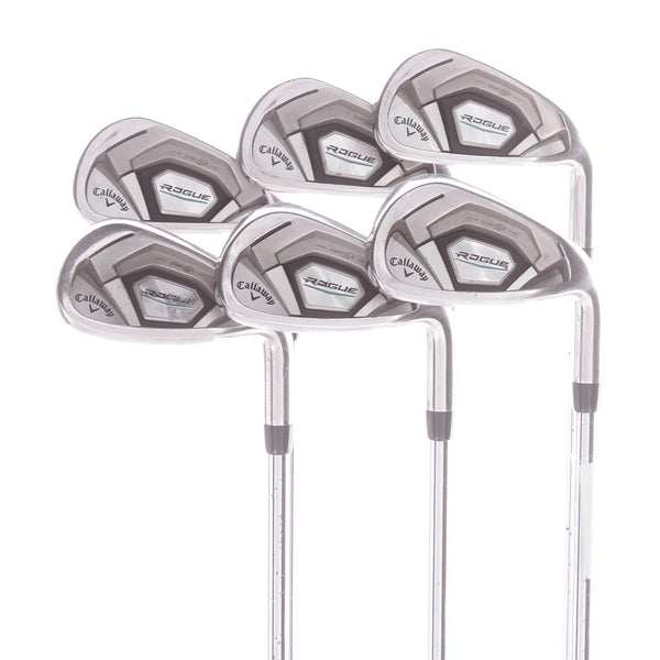 Callaway Rogue Steel Men's Right Irons 5-PW  Regular - True Temper XP 95 R300
